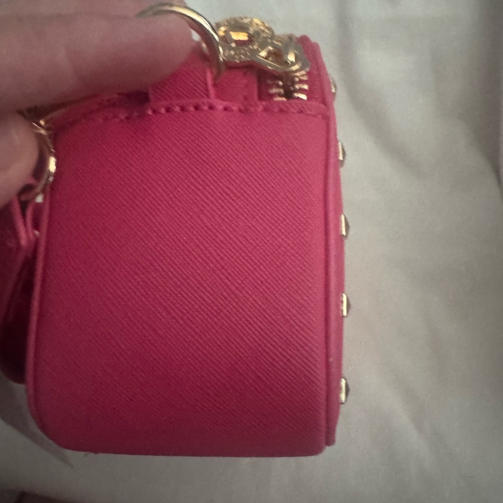 Valentino Orlandi Pink Crossbody Bag with Studded Details - Picture 3 of 14